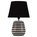 Pauleen Dressy Sparkle stolná lampa pásikový vzhľ.