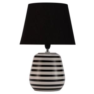 Pauleen Dressy Sparkle stolná lampa pásikový vzhľ.