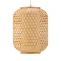 Pauleen Woody Delight závesná lampa z bambusu