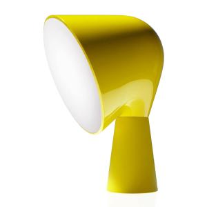 Foscarini Binic dizajnérska stolová lampa, žltá