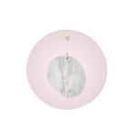 Foscarini Gioia nástenné LED svetlo Ø 40 cm ružová