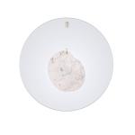 Foscarini Gioia grande nástenné svetlo Ø68cm modrá