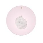 Foscarini Gioia grande nástenná lampa Ø68cm ružová