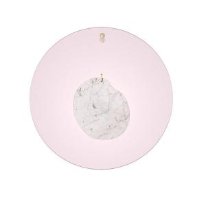 Foscarini Gioia grande nástenná lampa Ø68cm ružová