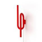 Foscarini Tobia nástenné LED svetlo kábel oranžová