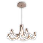 Závesné LED svetlo Festos nikel matná stmievateľná