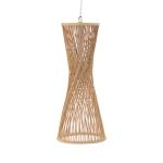 Pauleen Woody Glow závesná lampa tienidlo ratan