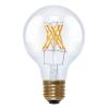 SEGULA LED globe žiarovka E27 5W 922 G80 filament