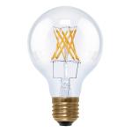 SEGULA LED globe žiarovka E27 5W 922 G80 filament