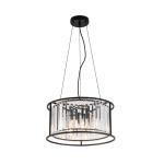 Závesná lampa Ronda, okrúhla, Ø 40 cm