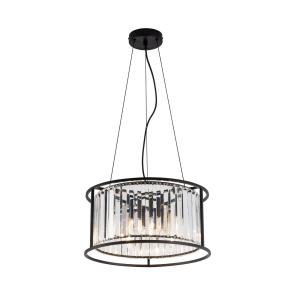 Závesná lampa Ronda, okrúhla, Ø 40 cm