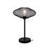 Stolná lampa Electra s klietkovým tienidlom
