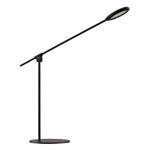 Prios Ihario stolná LED lampa CCT čierna