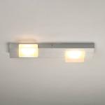 Bopp Lamina stropné LED svietidlo, 2-plameňové