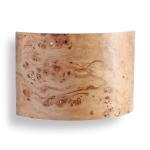 LeuchtNatur Cortex nástenné svetlo Topoľ