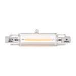 Tyčová LED žiarovka R7s 78 mm 4 W 3 000K číra