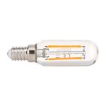 LED žiarovka E14 3 W T25 filament 2 700 K číra