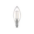Philips LED sviečka filament E14 2W 2700K 2 kusy