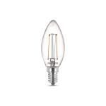 Philips LED sviečka filament E14 2W 2700K 2 kusy