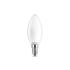 Philips LED sviečka B35 E14 4,3W 2700K opálová 2ks