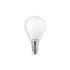 Philips kvapková LED E14 4,3W 2 700K opálová 2ks