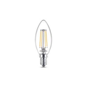 Philips LED sviečka filament E14 4,3W 2 700K 2 ks