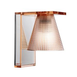 Kartell Light-Air nástenné LED svietidlo jantárová