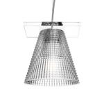 Kartell Light-Air závesné LED svietidlo priehľadná