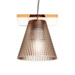 Kartell Light-Air závesné LED svietidlo, ružová