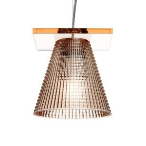 Kartell Light-Air závesné LED svietidlo, ružová