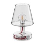 Fatboy Transloetje stolová LED lampa, priehľadná
