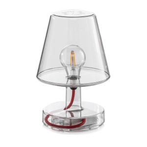 Fatboy Transloetje stolová LED lampa, priehľadná