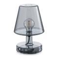 Fatboy Transloetje stolová LED lampa, sivá