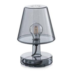 Fatboy Transloetje stolová LED lampa, sivá