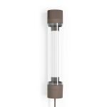 Fatboy nástenné LED svietidlo Tjoep small hnedá