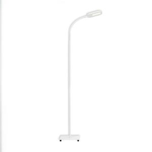 Stojaca LED Office Step, biela, stmievateľná, CCT
