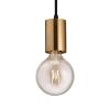 Egger Soho závesné svietidlo, mosadz