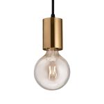 Egger Soho závesné svietidlo, mosadz