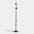 LEDS-C4 Nude Double stojaca lampa E27 čierna