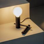 LEDS-C4 Nude Tiny stolová lampa E27 čierna