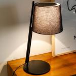 LEDS-C4 Clip stolová lampa 49 cm tienidlo čierna
