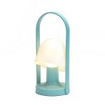 MARSET FollowMe stolová LED na batérie, modrá