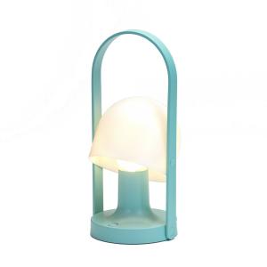 MARSET FollowMe stolová LED na batérie, modrá