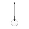 Závesné svietidlo Sphere XL so skleneným tienidlom