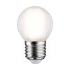 Paulmann LED E27 4,8 W 4 000 K Miniglobe matná