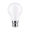 Paulmann LED žiarovka B22d A60 9 W 4 000 K opálová