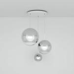 Tom Dixon Mirror Ball Range Round 3-pl. chróm