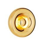 Tom Dixon Void Surface nástenné LED svetlo, mosadz