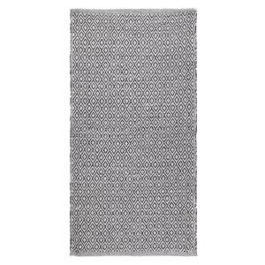 Ručne Tkaný Koberec Carola 1, 60/120cm, Sivá