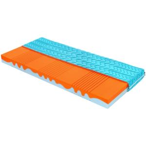 Matrac Pre Mládež Color Kid Blue, 90/200cm, Modrý Poťah